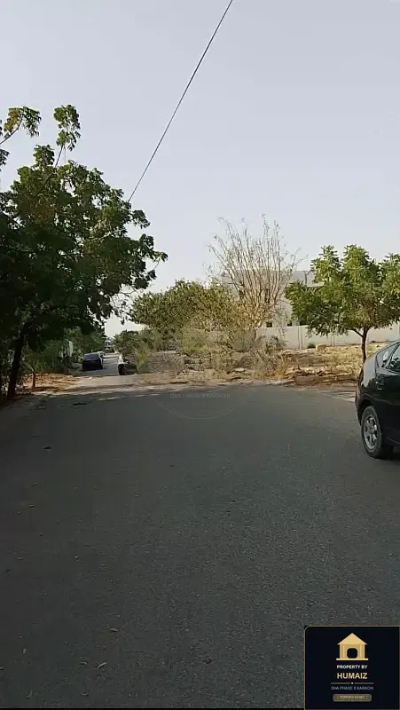500 Sq. Yd. Residential Plot (Basement, Parcel 3) on Zulfiqar Commercial For Sale in DHA Phase 8 Karachi — Photograph 2