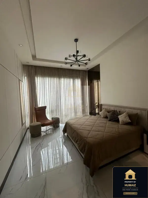 3-Bedroom Luxury Apartment (Sea Facing, 3 Bath, Suite 34) at HMR Waterfront For Sale in DHA Phase 8 Karachi — Photograph 4