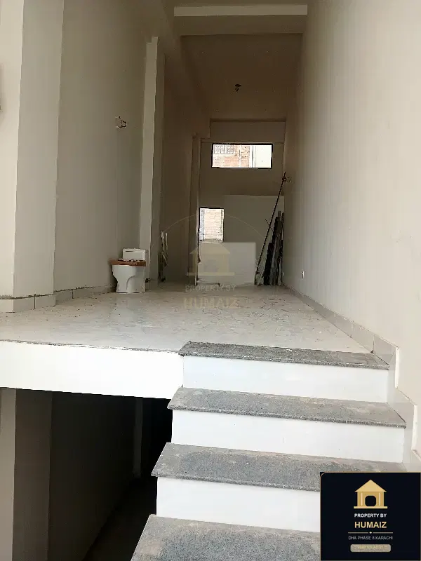 50 Sq. Yd. Commercial Retail Shop (Basement, Unit 1) on Al-Murtaza Commercial For Rent in DHA Phase 8 Karachi — Property by Humaiz Architectural Asset