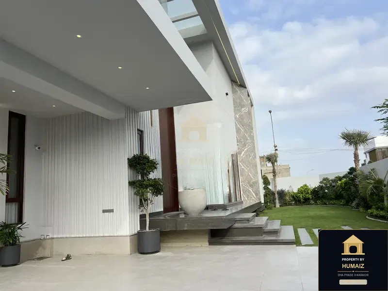 1,000 Sq. Yd. 7-Bedroom Luxury Villa (Basement, Residence 8) in DHA Phase 8 For Sale in DHA Phase 8 Karachi — Photograph 4