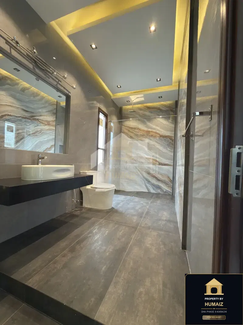 500 Sq. Yd. 6-Bedroom Luxury Villa (Private Pool, 6 Bath, Residence 127) in DHA Phase 8 For Sale in DHA Phase 8 Karachi — Property by Humaiz Architectural Asset
