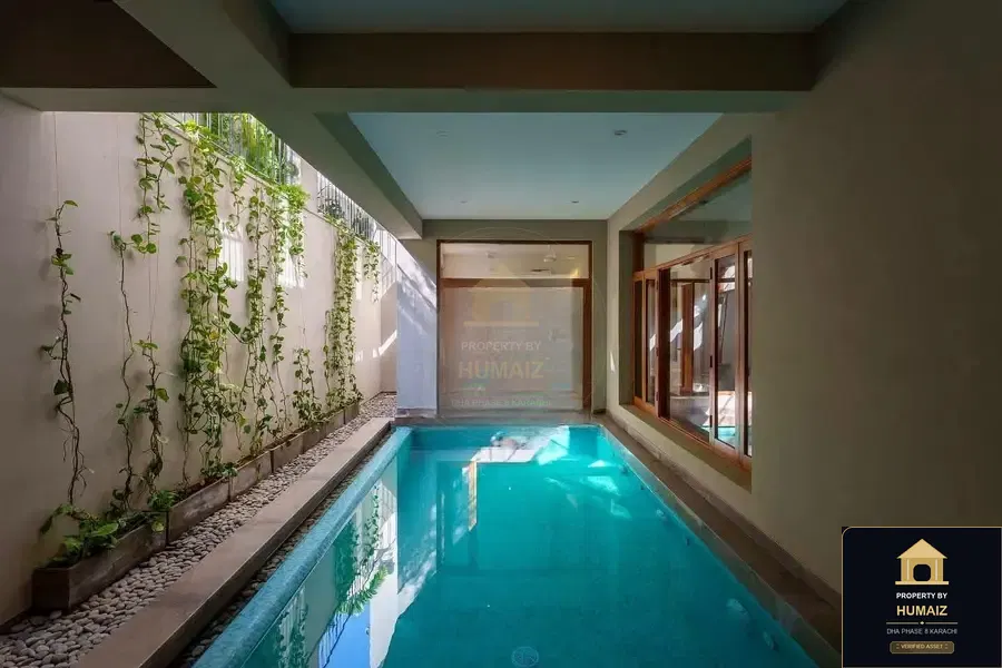500 Sq. Yd. 6-Bedroom Luxury Villa (Private Pool, 6 Bath, Residence 3) in DHA Phase 8 For Sale in DHA Phase 8 Karachi — Photograph 18