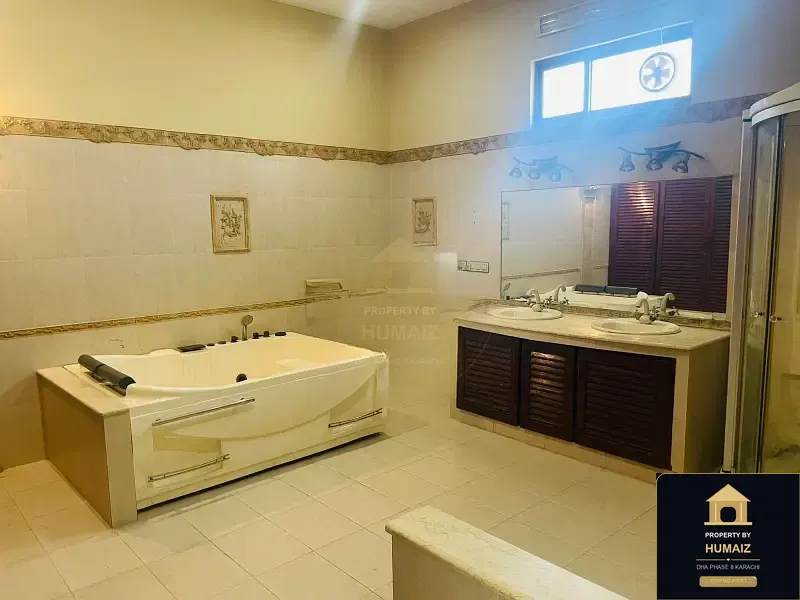 1,000 Sq. Yd. 6-Bedroom Luxury Villa (7 Bath, Residence 24) in DHA Phase 8 For Rent in DHA Phase 8 Karachi — Photograph 13