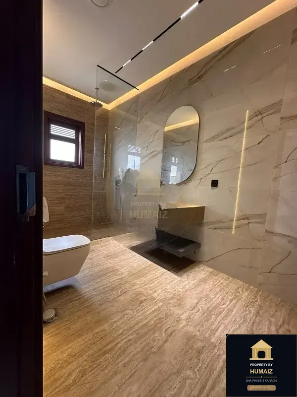 500 Sq. Yd. 5-Bedroom Luxury Villa (Sea Facing, 6 Bath, Residence 45) in DHA Phase 8 For Sale in DHA Phase 8 Karachi — Photograph 6