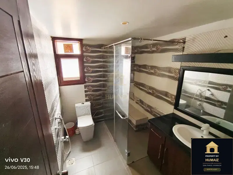 500 Sq. Yd. 6-Bedroom Luxury Villa (Basement, 6 Bath, Residence 3) in Zone A For Sale in DHA Phase 8 Karachi — Photograph 8