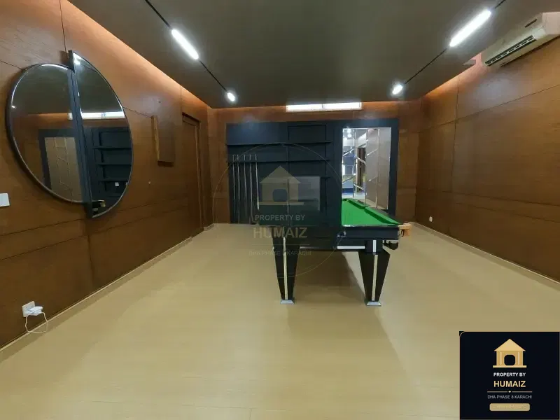 1,000 Sq. Yd. 10-Bedroom Luxury Villa on Khayaban-e-Ghalib For Sale in DHA Phase 8 Karachi — Photograph 32