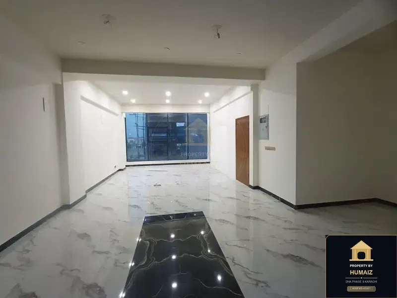100 Sq. Yd. Commercial Building (Basement, 4 Bath, Unit 1) on Zulfiqar Commercial For Sale in DHA Phase 8 Karachi — Photograph 16