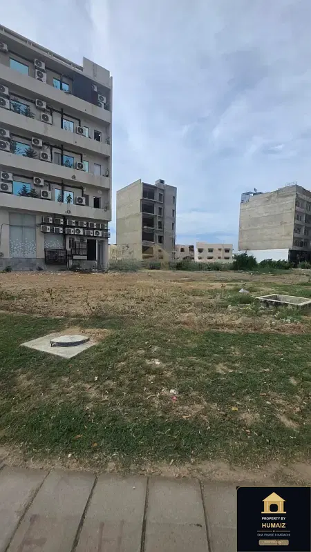 600 Sq. Yd. Commercial Plot (Parcel 2) on Al-Murtaza Commercial For Sale in DHA Phase 8 Karachi — Photograph 5