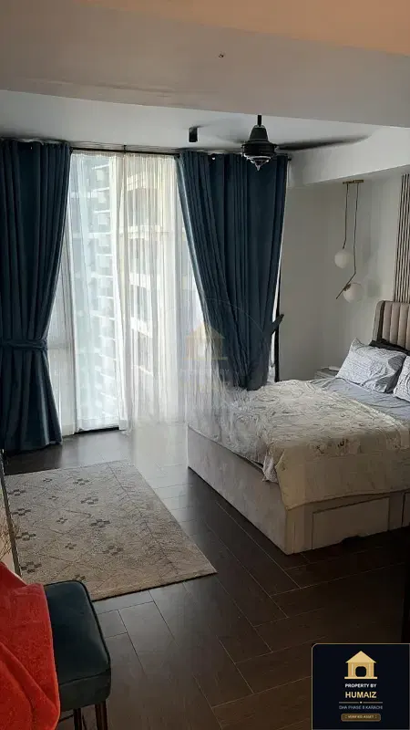 2-Bedroom Luxury Apartment (Sea Facing, 2 Bath, Suite 31) at Coral Towers For Sale in DHA Phase 8 Karachi — Photograph 15