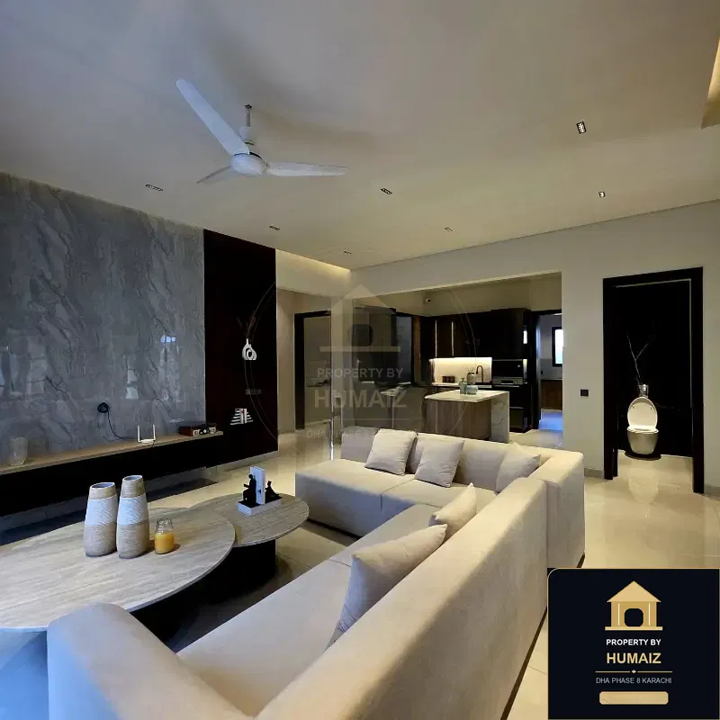 500 Sq. Yd. 6-Bedroom Luxury Villa (Basement, 7 Bath, Residence 10) in Zone A For Sale in DHA Phase 8 Karachi — Photograph 15