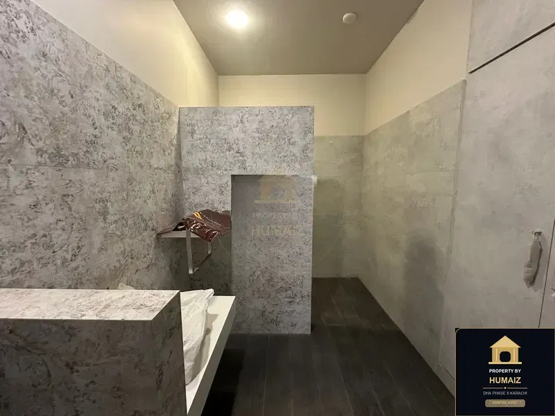 500 Sq. Yd. 5-Bedroom Luxury Villa (Basement, 6 Bath, Residence 6) in DHA Phase 8 For Rent in DHA Phase 8 Karachi — Property by Humaiz Architectural Asset