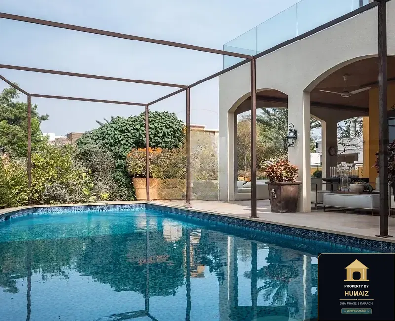 2,000 Sq. Yd. 6-Bedroom Luxury Villa (Basement, 6 Bath, Residence 1) in DHA Phase 8 For Sale in DHA Phase 8 Karachi — Photograph 4