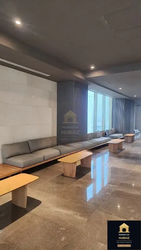 2-Bedroom Luxury Apartment (Sea Facing, 4 Bath, Suite 33) at The Views For Sale in DHA Phase 8 Karachi — Property by Humaiz Architectural Asset