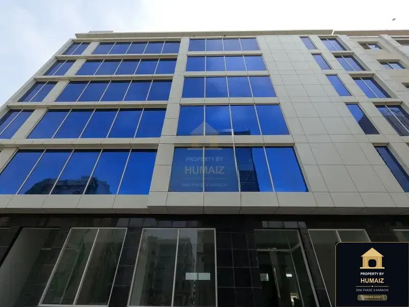 400 Sq. Yd. Commercial Building (Basement, Unit 4) on Al-Murtaza Commercial For Rent in DHA Phase 8 Karachi — Photograph 3