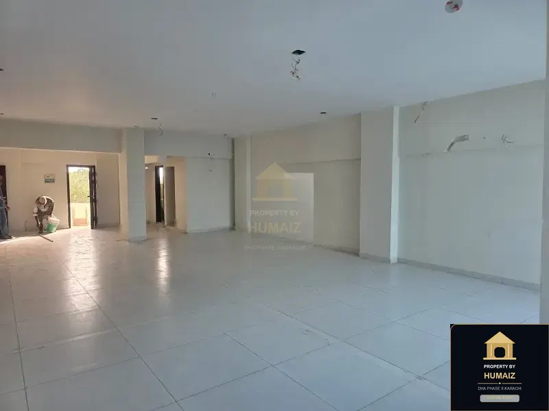 144 Sq. Yd. Corporate Office Space on Al-Murtaza Commercial For Rent in DHA Phase 8 Karachi — Photograph 9