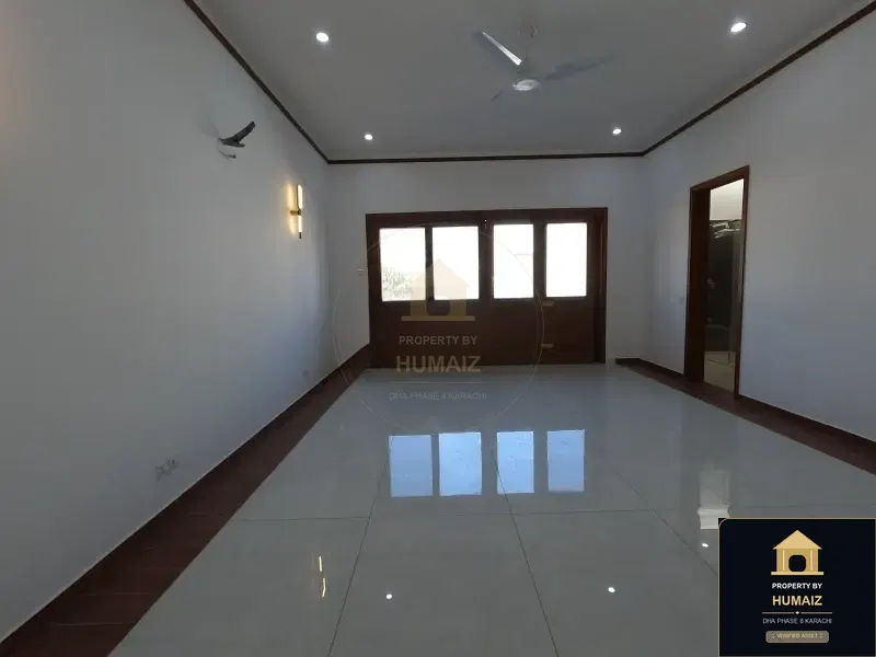 500 Sq. Yd. 5-Bedroom Luxury Villa (West Open, 6 Bath, Residence 29) in DHA Phase 8 For Sale in DHA Phase 8 Karachi — Photograph 22
