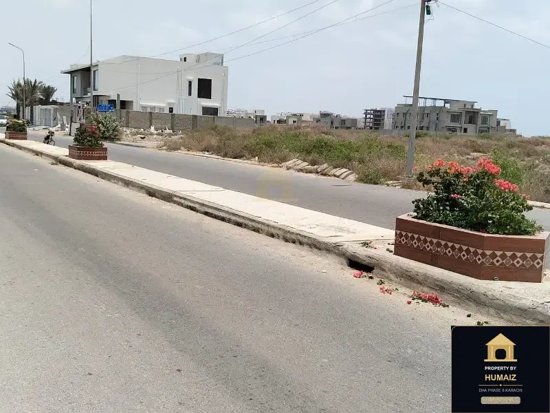 2,000 Sq. Yd. Residential Plot (West Open, Parcel 9) in Zone A For Sale in DHA Phase 8 Karachi — Photograph 4