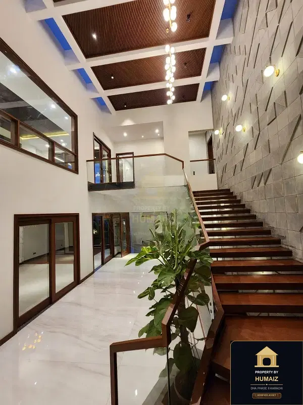 500 Sq. Yd. 6-Bedroom Luxury Villa (Private Pool, 7 Bath, Residence 4) in DHA Phase 8 For Sale in DHA Phase 8 Karachi — Photograph 37