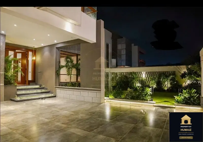 500 Sq. Yd. 6-Bedroom Luxury Villa (Boulevard Facing, 6 Bath, Residence 2) at Creek Vistas For Sale in DHA Phase 8 Karachi — Photograph 4