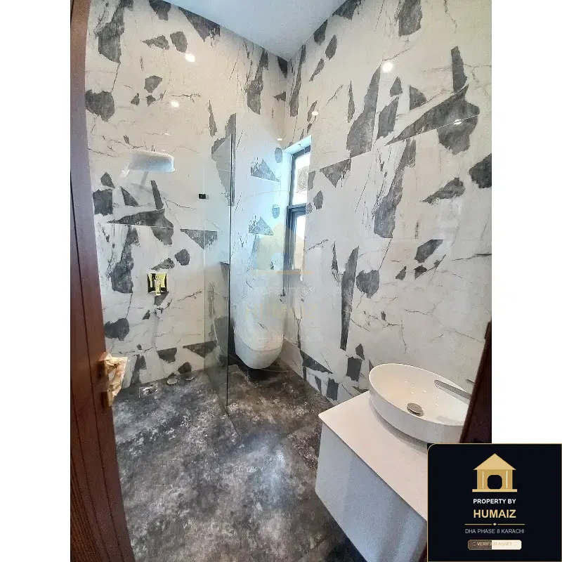 300 Sq. Yd. 5-Bedroom Luxury Villa in Phase 8 Extension For Sale in DHA Phase 8 Karachi — Photograph 12