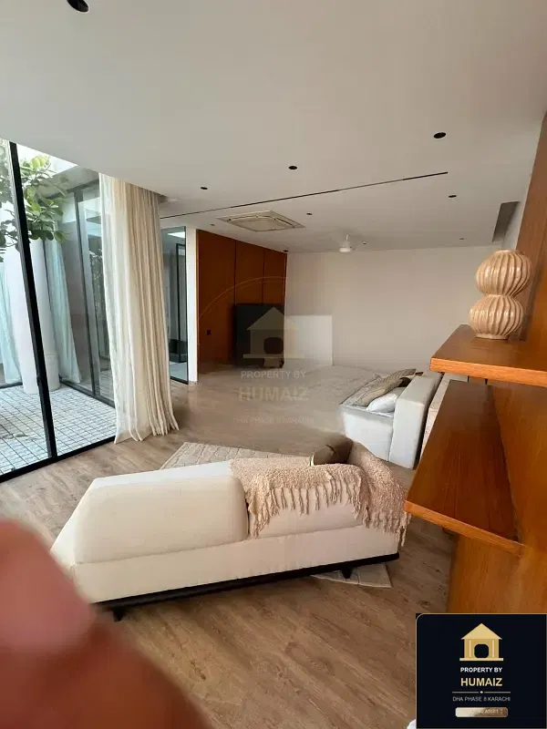 666 Sq. Yd. 5-Bedroom Luxury Villa (Boulevard Facing, 6 Bath, Residence 2) in Zone A For Sale in DHA Phase 8 Karachi — Photograph 10