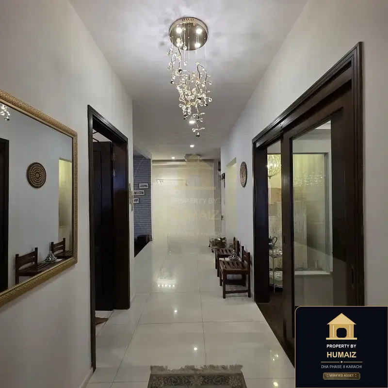 1-Bedroom Luxury Apartment (Sea Facing, 2 Bath, Suite 32) at HMR Waterfront For Sale in DHA Phase 8 Karachi — Photograph 7