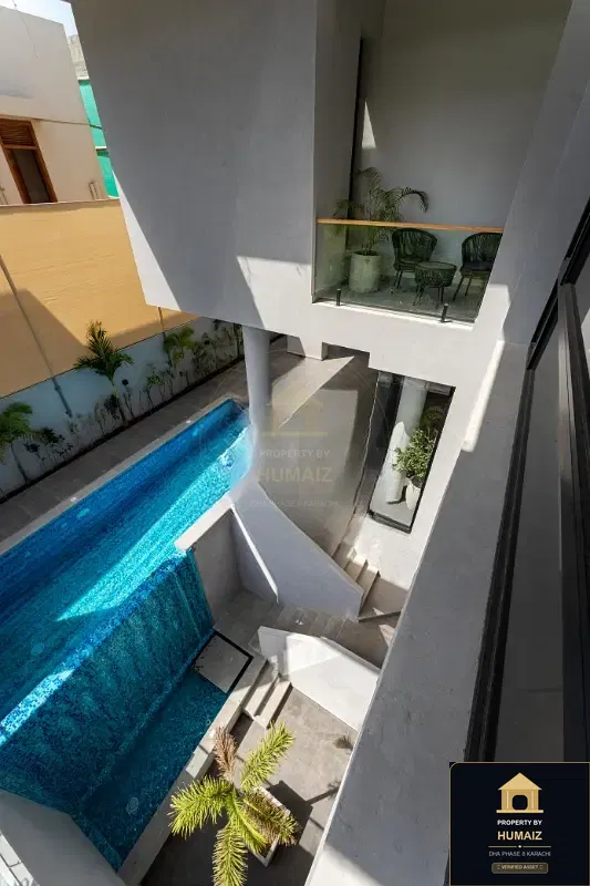 666 Sq. Yd. 6-Bedroom Luxury Villa (Private Pool, 7 Bath, Residence 4) in DHA Phase 8 For Sale in DHA Phase 8 Karachi — Photograph 14