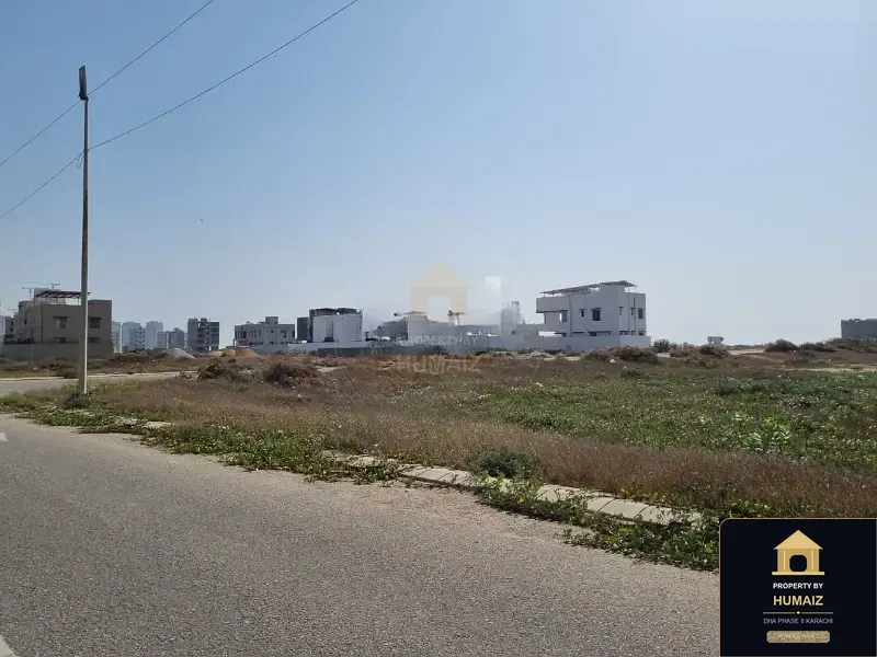 300 Sq. Yd. Residential Plot (Parcel 19) in Khayaban-e-Sahil For Sale in DHA Phase 8 Karachi — Photograph 4