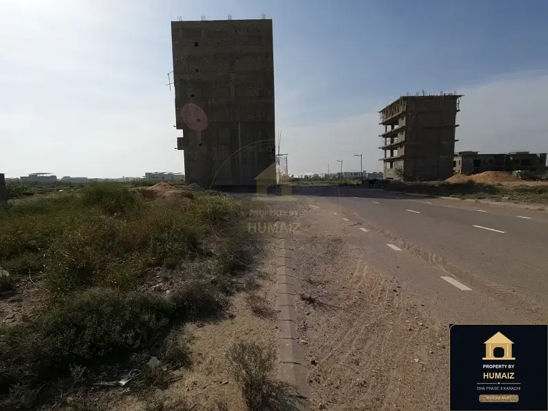 200 Sq. Yd. Commercial Plot (Parcel 1) in DHA Phase 8 For Sale in DHA Phase 8 Karachi — Photograph 5