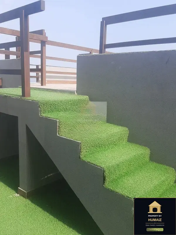 500 Sq. Yd. 1-Bedroom Luxury Villa in DHA Phase 8 For Rent in DHA Phase 8 Karachi — Photograph 7