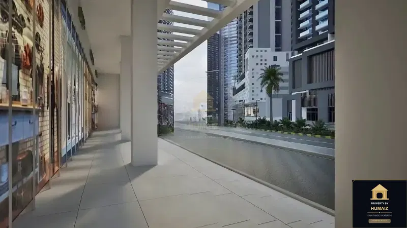 3-Bedroom Luxury Apartment (Sea Facing, 3 Bath, Suite 48) at HMR Waterfront For Sale in DHA Phase 8 Karachi — Property by Humaiz Architectural Asset