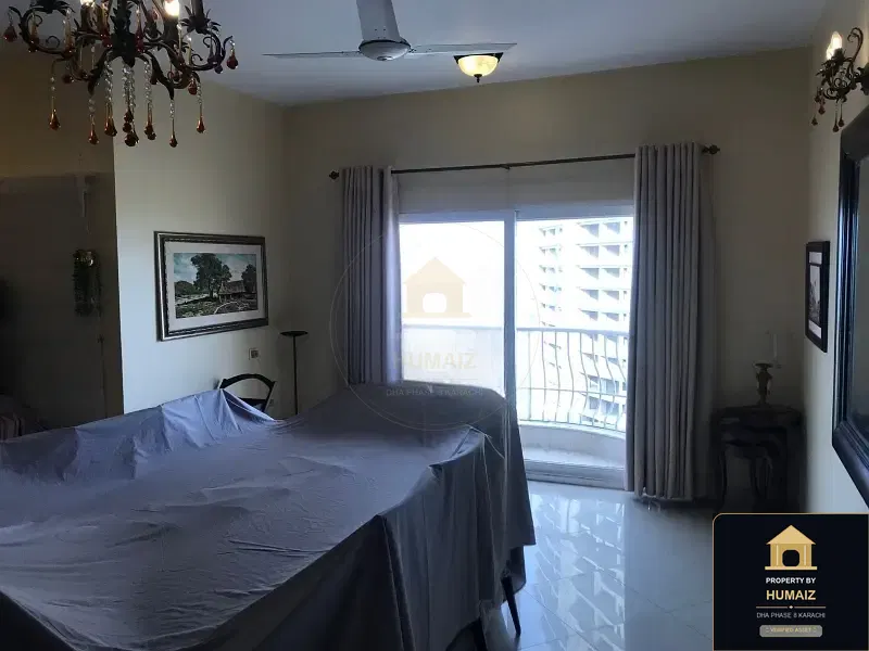 4-Bedroom Luxury Apartment (Park Facing, 5 Bath, Suite 2) at Creek Vistas For Sale in DHA Phase 8 Karachi — Photograph 7
