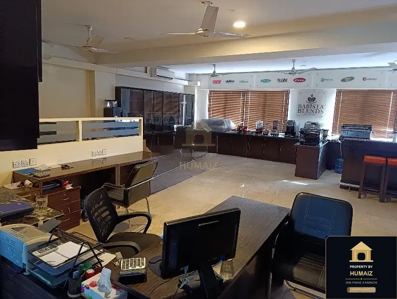 222 Sq. Yd. Corporate Office Space (Unit 1) on Al-Murtaza Commercial For Rent in DHA Phase 8 Karachi — Photograph 8