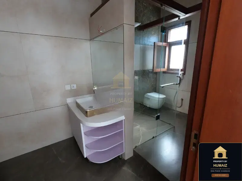 500 Sq. Yd. 5-Bedroom Luxury Villa (Private Pool, 6 Bath, Residence 1) in Zone A For Sale in DHA Phase 8 Karachi — Photograph 8