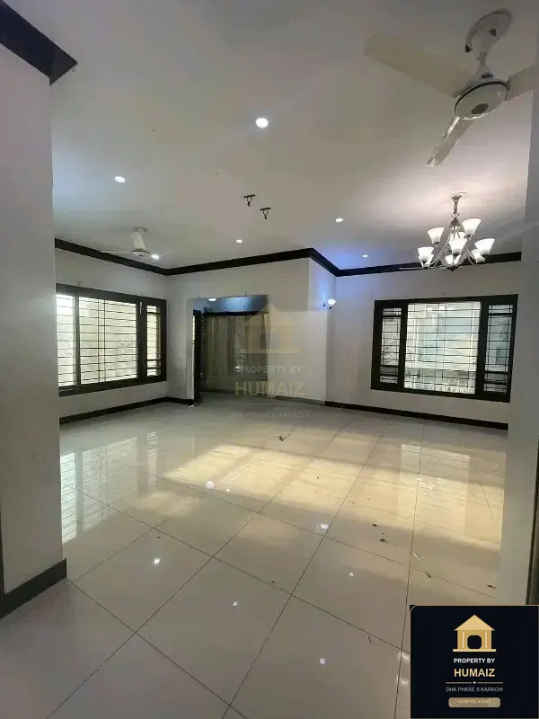 3-Bedroom Upper/Lower Portion (Brand New, 3 Bath, Unit 27) in DHA Phase 8 For Rent in DHA Phase 8 Karachi — Property by Humaiz Architectural Asset