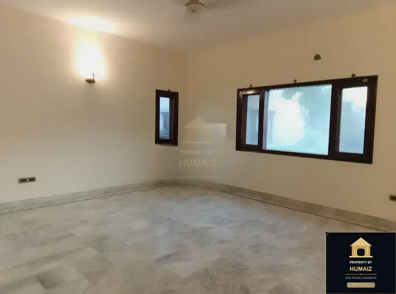 3-Bedroom Upper/Lower Portion (3 Bath, Unit 5) in DHA Phase 8 For Rent in DHA Phase 8 Karachi — Property by Humaiz Architectural Asset