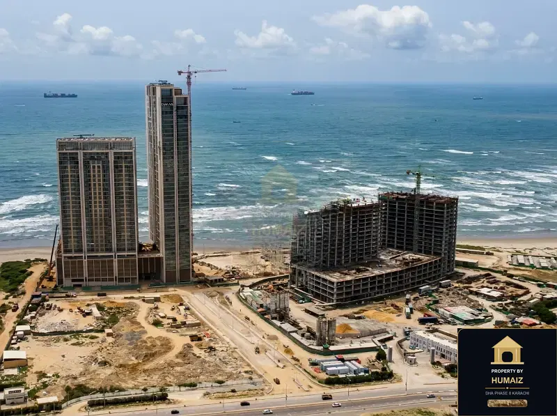 1-Bedroom Luxury Apartment (Sea Facing, 1 Bath, Suite 2) at Park Edge For Sale in DHA Phase 8 Karachi — Photograph 2