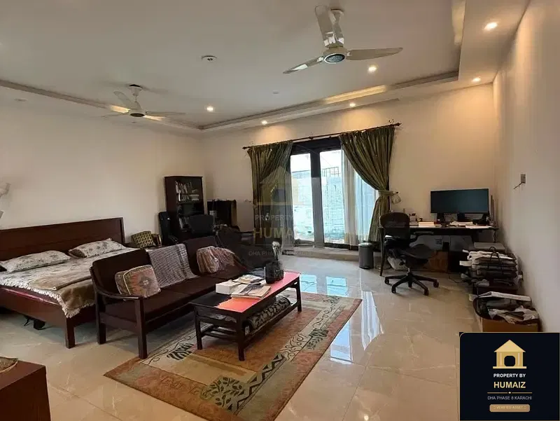 500 Sq. Yd. 4-Bedroom Luxury Villa on Khayaban-e-Iqbal For Rent in DHA Phase 8 Karachi — Photograph 11