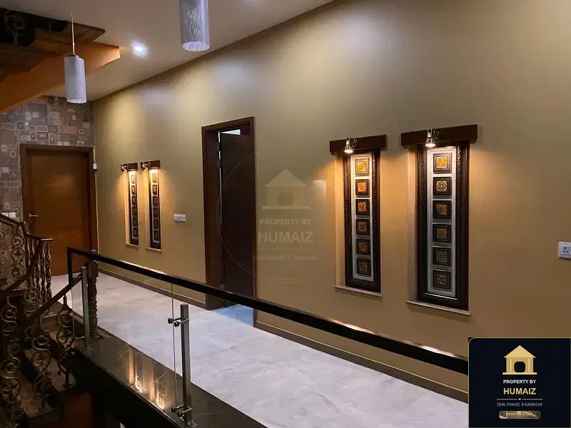 500 Sq. Yd. 6-Bedroom Luxury Villa (Brand New, 6 Bath, Residence 7) in DHA Phase 8 For Rent in DHA Phase 8 Karachi — Property by Humaiz Architectural Asset