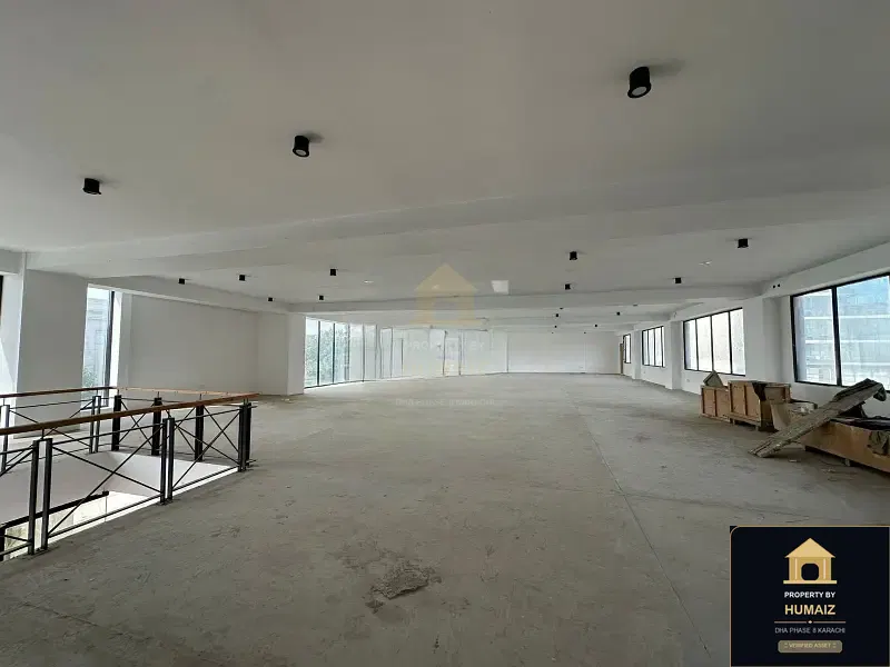 1,067 Sq. Yd. Commercial Retail Shop on Al-Murtaza Commercial For Rent in DHA Phase 8 Karachi — Photograph 9