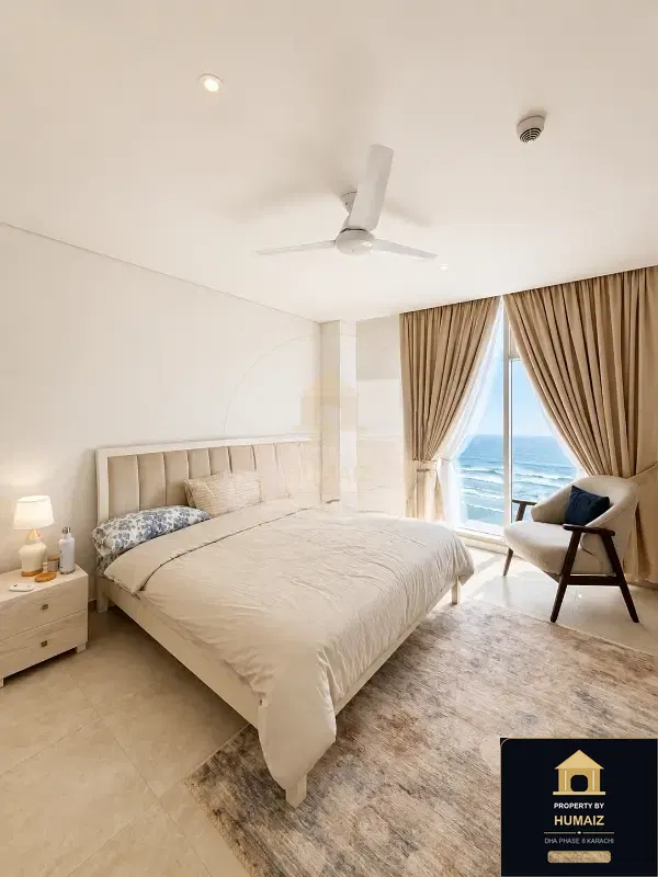 2-Bedroom Luxury Apartment (Sea Facing, 3 Bath, Suite 34) at The Views For Rent in DHA Phase 8 Karachi — Photograph 6