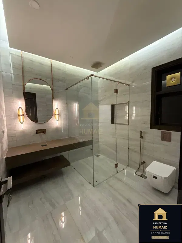 500 Sq. Yd. 5-Bedroom Luxury Villa (Private Pool, 6 Bath, Residence 1) in Khayaban-e-Shujaat For Sale in DHA Phase 8 Karachi — Photograph 39