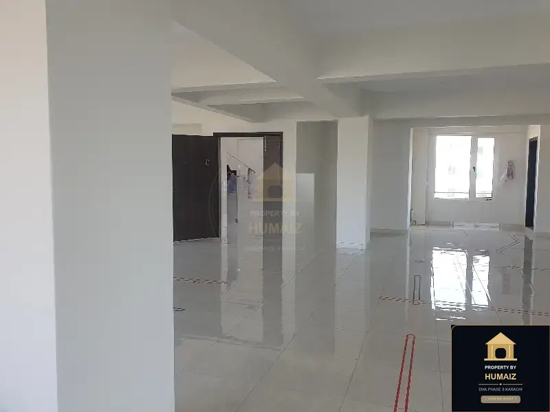 222 Sq. Yd. Corporate Office Space in Zone A For Rent in DHA Phase 8 Karachi — Photograph 23