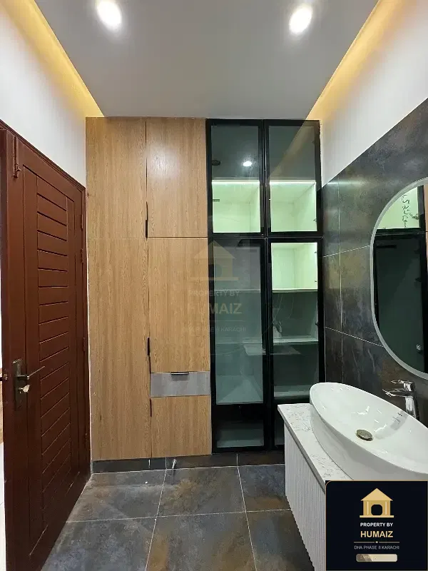 500 Sq. Yd. 6-Bedroom Luxury Villa (7 Bath, Residence 1) at Creek Vistas For Sale in DHA Phase 8 Karachi — Photograph 42