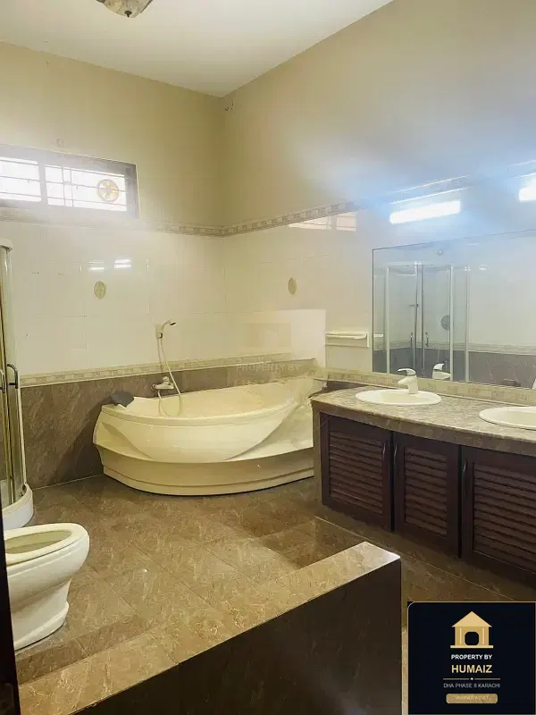 1,000 Sq. Yd. 6-Bedroom Luxury Villa (7 Bath, Residence 24) in DHA Phase 8 For Rent in DHA Phase 8 Karachi — Photograph 26