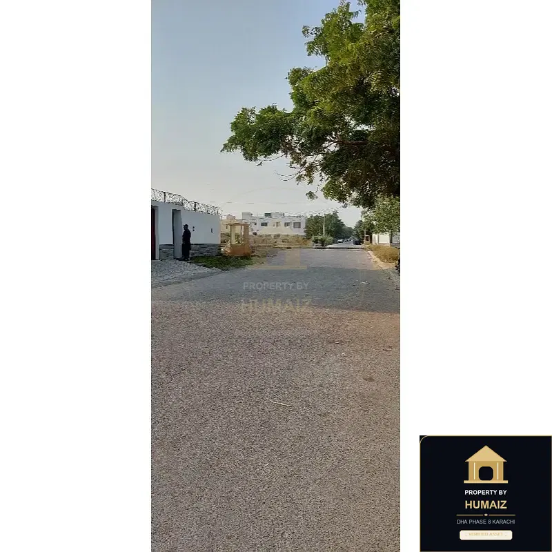 500 Sq. Yd. Residential Plot (Brand New, Parcel 6) in Khayaban-e-Shujaat For Sale in DHA Phase 8 Karachi — Photograph 3