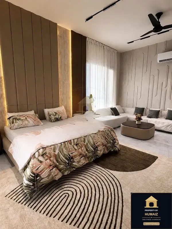 1,000 Sq. Yd. 6-Bedroom Luxury Villa (Private Pool, 6 Bath, Residence 1) on Khayaban-e-Ghalib For Sale in DHA Phase 8 Karachi — Photograph 9