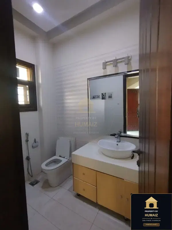 500 Sq. Yd. 5-Bedroom Luxury Villa (West Open, 6 Bath, Residence 18) in DHA Phase 8 For Sale in DHA Phase 8 Karachi — Photograph 18
