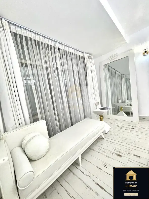 2-Bedroom Luxury Apartment (Sea Facing, 4 Bath, Suite 6) at Reef Towers For Rent in DHA Phase 8 Karachi — Photograph 11