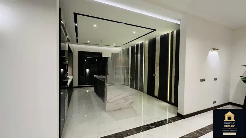 1,000 Sq. Yd. 6-Bedroom Luxury Villa (Basement, 7 Bath, Residence 5) in Zone A For Sale in DHA Phase 8 Karachi — Photograph 39